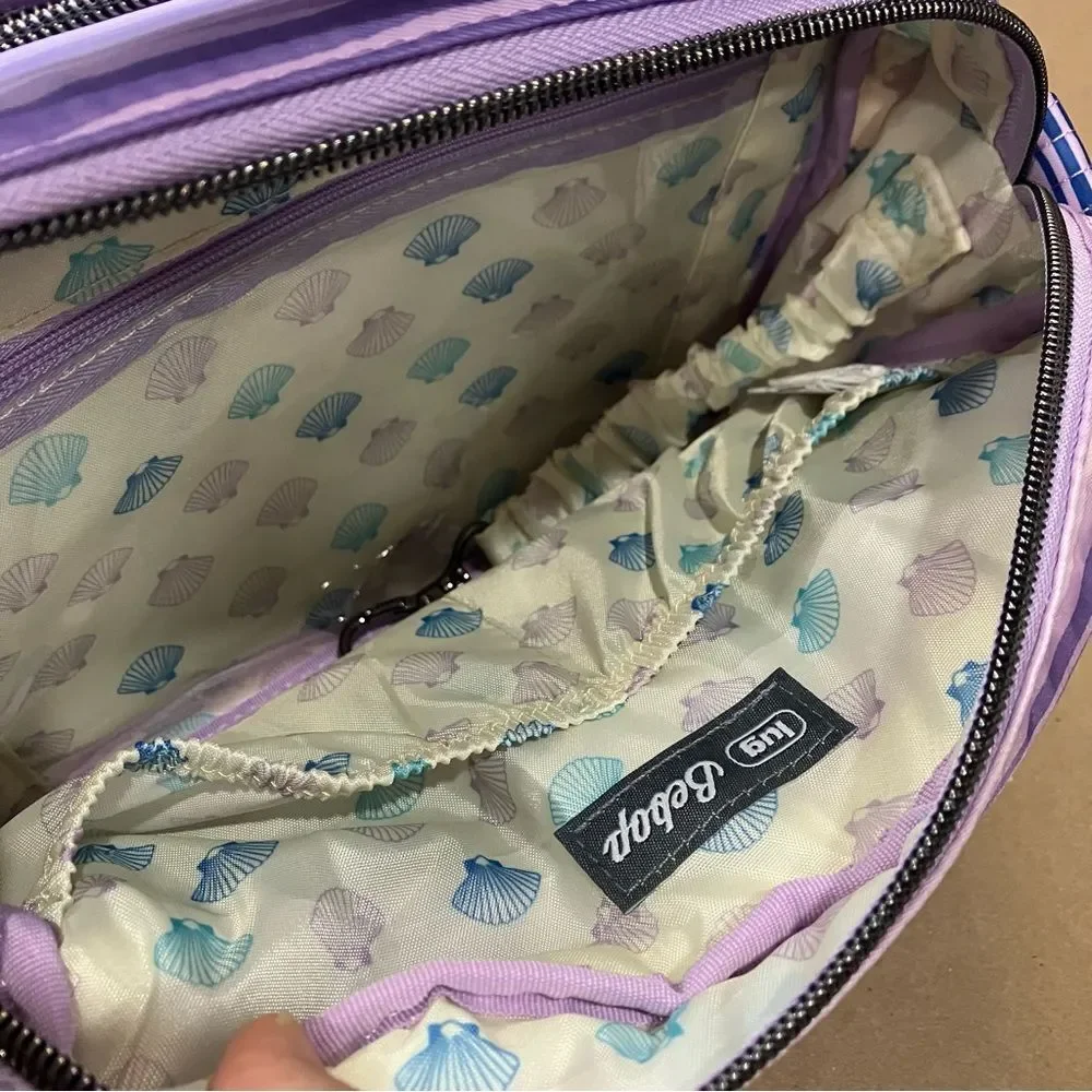 Lug East West Crossbody - Bebop Love Waves Purple NWOT - Picture 10 of 11